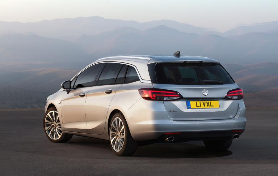  Vauxhall Astra Sports Tourer 2016 года  (фото 5 из 6)